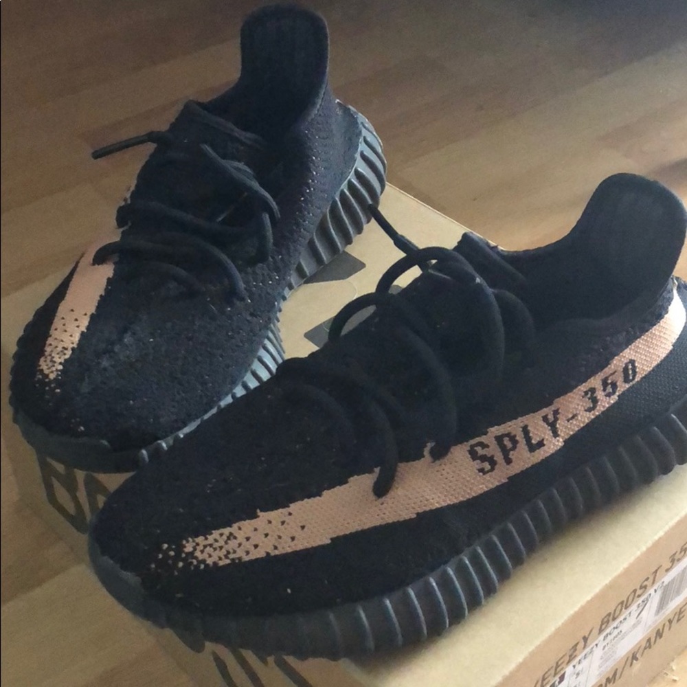 RARE COPPER ADIDAS YEEZY BOOST 350 V2 (WORN!!)